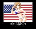 Jokes/Fun Nice US flag with naked girl